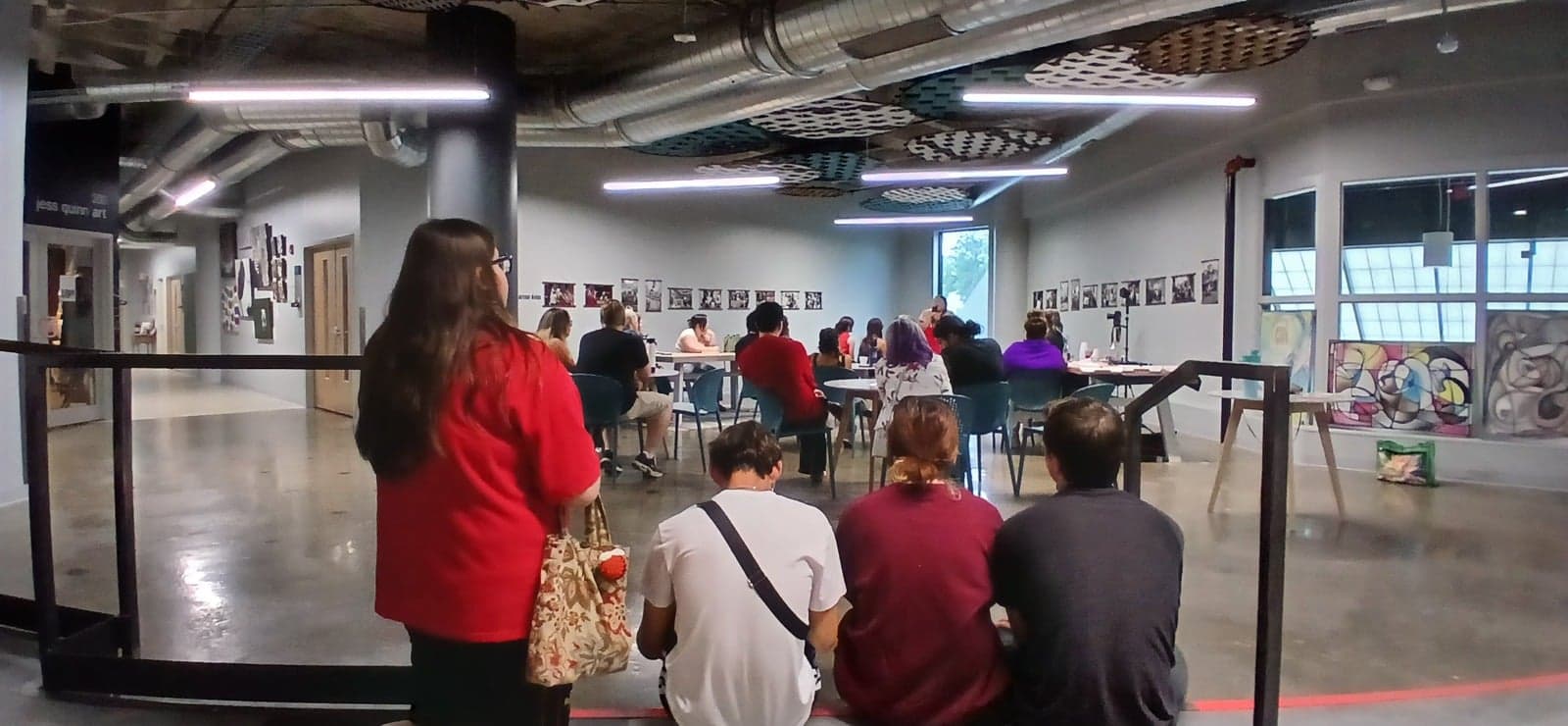 Micaela Salinas Artist Fellowship recognition