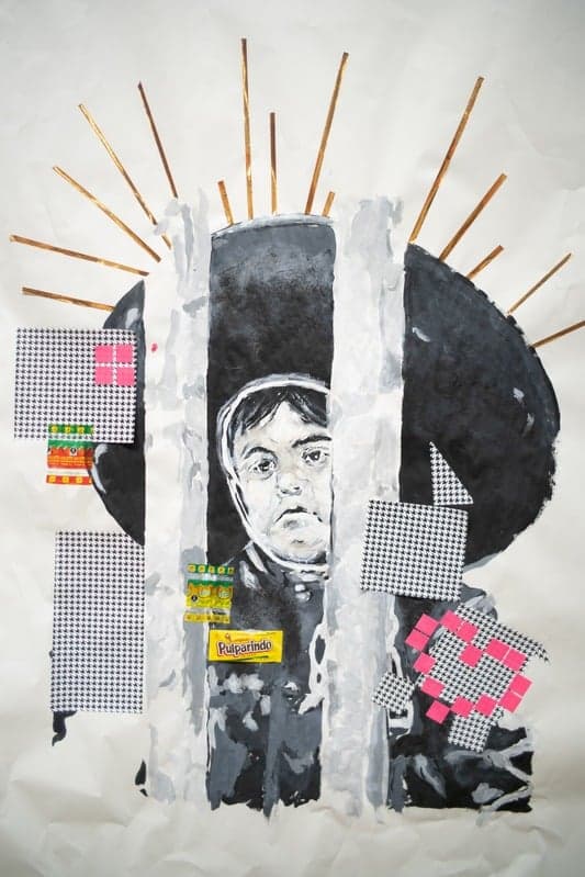 Chicano art piece 1