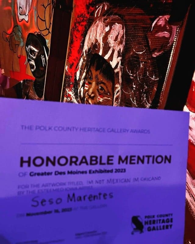 Chicano art piece 5