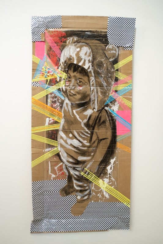 Lost Chicano Series artwork