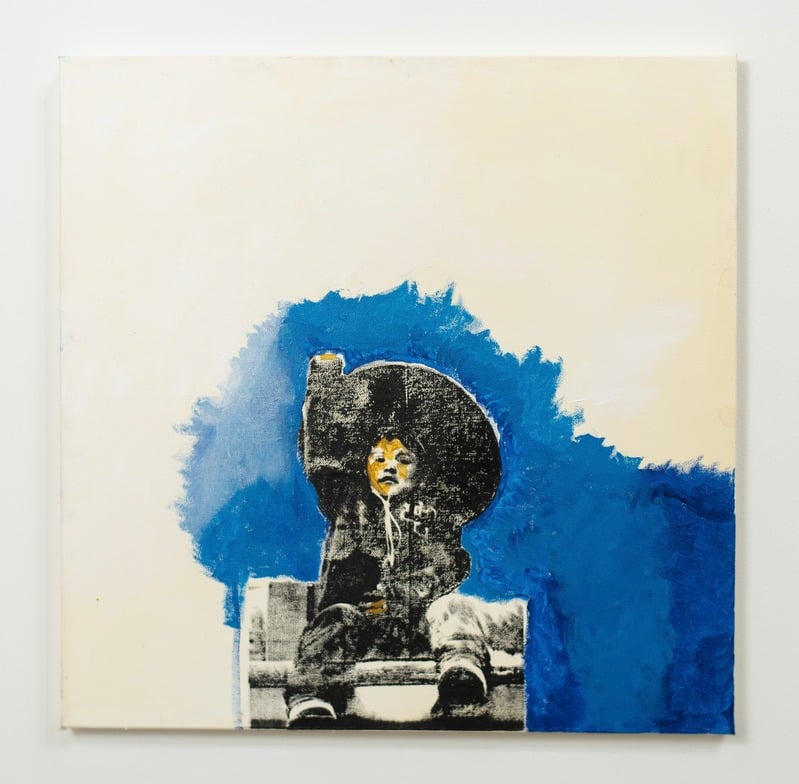 Mixed media artwork from Gallery Series